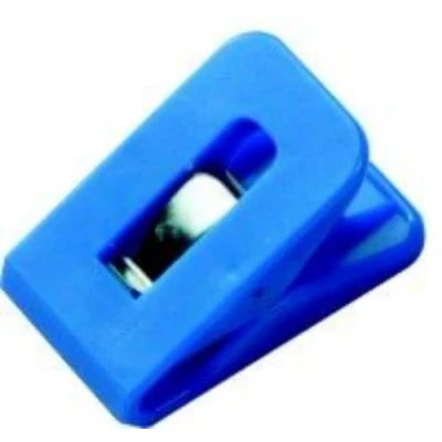 Abbildung von Laurel Briefklemmer Signal 1 25x43 mm VE=2 Stück blau