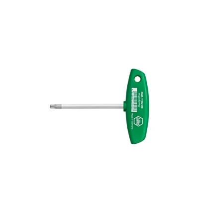 Abbildung von Wiha Torx 364R Werkstatt Schraubendreher Groesse T 10 Klingenlänge 100