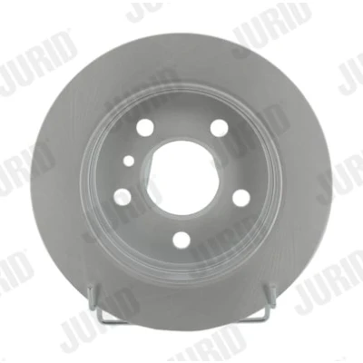 Abbildung von JURID 562274JC Bremsscheibe 258 8 5 112 voll beschichtet mit Schrauben MERCEDES BENZ: A Klasse, B Klasse