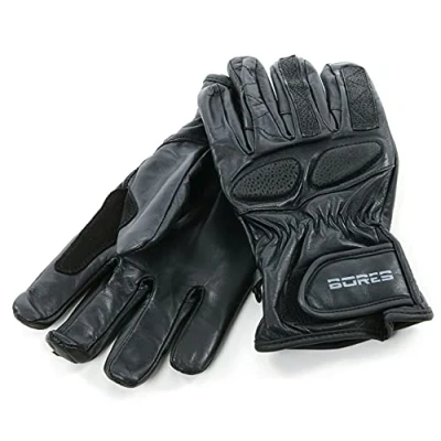 Abbildung von Bores Motorradhandschuhe Driver Motorradhandschuh schwarz 9