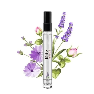 Abbildung von Pheromone Parfum Woman, Pheromon Parfüm, Damen, Enhanced Scent Perfume, Roll On Tragbarer Duft für Frauen, Langanhaltender Duft, Selbstbewusst (Lavendel)