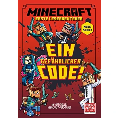 Abbildung von Minecraft Erste Leseabenteuer Ein gefährlicher Code: offizielles Abenteuer