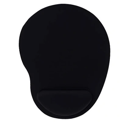 Abbildung von LLHCF Ergonomisches Mauspad mit Handgelenkstütze, Gaming Gel Handgelenkauflage, einfaches Tippen und