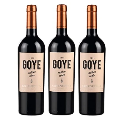 Abbildung von Goyenechea Malbec GOYE Rotwein Wein trocken Argentinien I FeinWert Paket (3 x 0,75l)