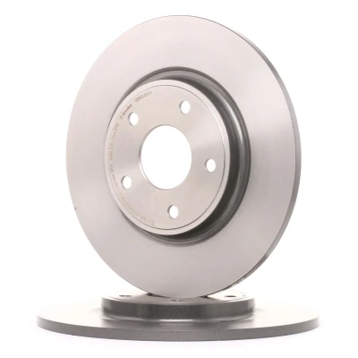 Abbildung von BREMBO COATED DISC LINE 08.N249.11 Bremsscheibe 328 12 5 voll beschichtet LANCIA: Voyager, DODGE: Journey MPV, FIAT: Freemont