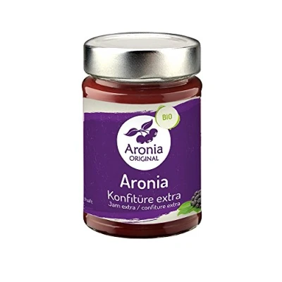 Abbildung von Aronia Original Bio Konfitüre extra, 1er Pack (1 x 225 g)