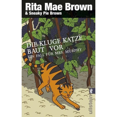 Abbildung von Die kluge Katze baut vor: Ein Fall für Mrs. Murphy (Ein Krimi, Band 14)