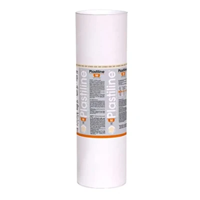 Abbildung von Plastiline 10150T Tube Modelliermasse, hohe Präzision Modellieren, Schnitzen, Formen Härtegrad 50 (weich) 10 kg elfenbeinfarbener Farbton. Hergestellt in Frankreich
