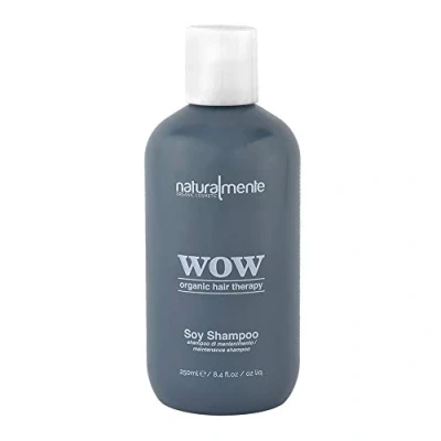Abbildung von Naturalmente Wow organic hair therapy Soy Shampoo 250ml