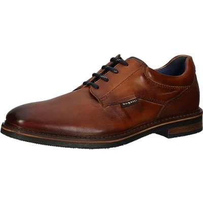 Abbildung von bugatti LOW Schnürer, Herren, Größe: 42, Cognac Schuhe