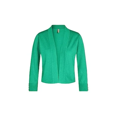 Abbildung von Soyaconcept Women&#039;s SC Dollie 662 Damen Strickjacke, Grün, Large