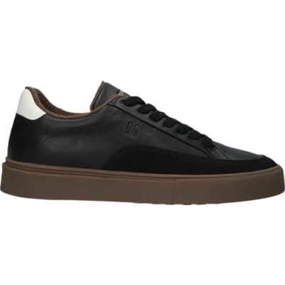 Abbildung von Blackstone Quartz Beverly Sneaker LOW low, Herren, Größe: 40, Black/white Schuhe