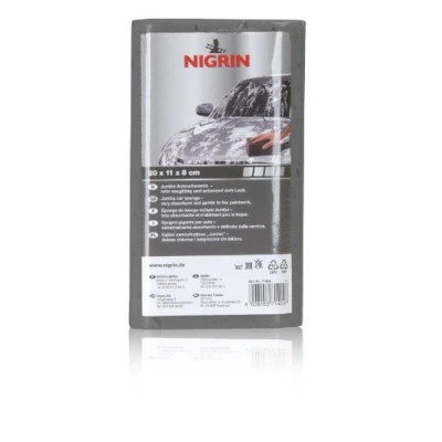 Abbildung von NIGRIN 71404 Auto Schwamm Jumbo