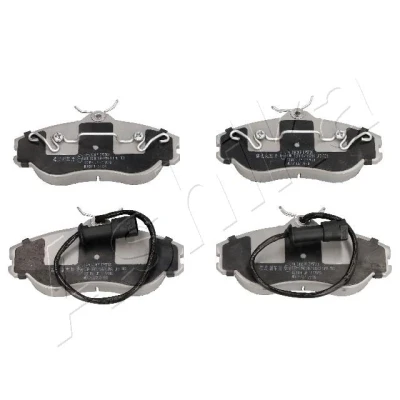 Abbildung von ASHIKA 50 00 0902 Bremsbelagsatz AUDI: 80 B4 Limousine, Cabriolet B4, B3