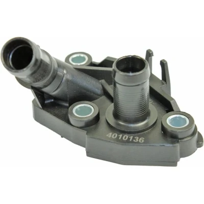 Abbildung von METZGER 4010136 Flansch mit Dichtungen RENAULT: SCENIC 2, CLIO 3, DACIA: Logan I MCV, SANDERO Duster SUV, NISSAN: MICRA 3