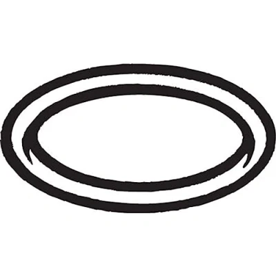 Abbildung von BOSAL 256 587 Dichtung, Abgasrohr HONDA: CR V 3, CIVIC 8 Hatchback, Accord 7 Limousine