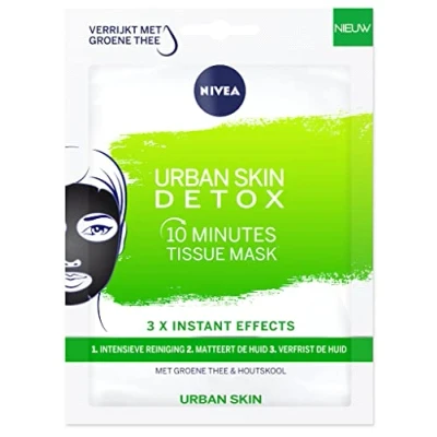 Abbildung von Nivea Städtische Haut Detox Mask, 25 g