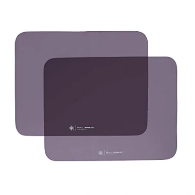 Abbildung von Prince Lionheart 0339 Rolled sunSHADE: clings to vehicle&#039;s windows without creases 2 Pack (50 x 40 cm), grau
