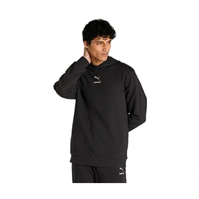 Abbildung von PUMA Herren Better Hoodie FL Sweat, Schwarz (Phantom Black), S