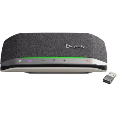 Abbildung von Plantronics HP 772C9AA Tragbarer Bluetooth Lautsprecher, Schwarz/Grau