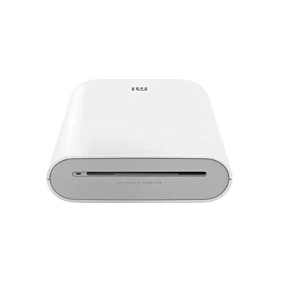 Abbildung von Xiaomi tragbarer Fotodrucker 300dpi Pocket Mini AR Bilddrucker mit DIY Share 500mAh Zink Papierdrucker, weiss, A8, TEJ4018GL,(1er Pack)