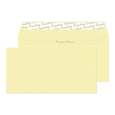 Abbildung von Blake Creative Colour 253 Briefumschläge Haftklebung Streichrahm DL+ 114 x 229 mm 120g/m² 500 Stück