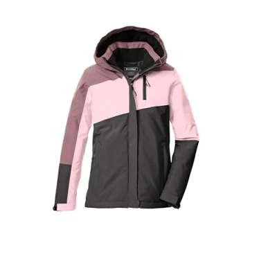 Abbildung von Killtec Funktionsjacke &quot;KOW 218 GRLS JCKT&quot;, Winddichte, wasserdichte Kinderjacke mit verstellbarer Kapuze