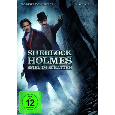 Abbildung von Sherlock Holmes: Spiel im Schatten