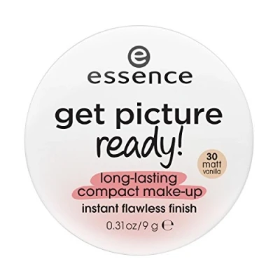 Abbildung von essence Get Picture Ready! Long Lasting Kompakt Fo undation NR. 30 MATT VANILLA 9 g