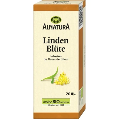 Abbildung von Alnatura Lindenblüten Tee, 36 g