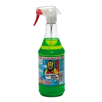 Abbildung von 2x TUGA Alu Teufel Spezial Felgenreiniger, 1000 ml Sprühflasche