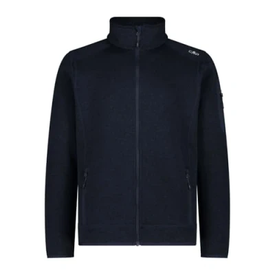 Abbildung von CMP MAN Jacket Fleecejacke 21ns b.blueantracite, Herren, Größe: 58, b.blue antracite