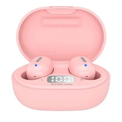 Abbildung von Aiwa Auriculares Micro EBTW 150PK ROSA Bluetooth/TACTIL/ESTUCHE CARGA/PANTALLA LED/2XMIC