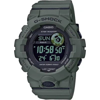 Abbildung von CASIO G SHOCK Squad, GBD 800UC 3ER Smartwatch, Quarzuhr,Armbanduhr Herrenuhr,Schrittzähler,bis 20 bar wasserdicht