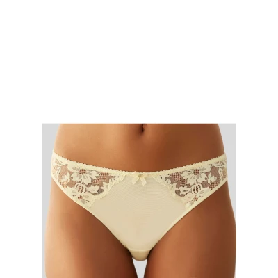 Abbildung von Lascana Panties, Damen, Größe: 44/46, Vanille
