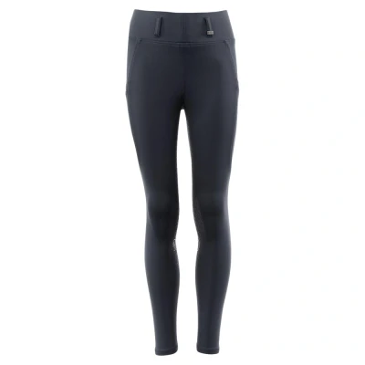 Abbildung von BR Reitleggings Minja Silikon Besatz Navy Paint 152
