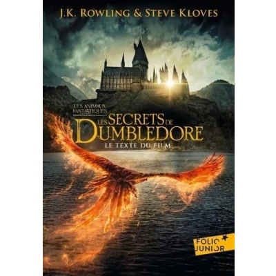Abbildung von Les secrets de Dumbledore: Le texte du film