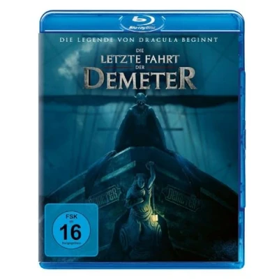 Abbildung von Die letzte Fahrt der Demeter [DVD]