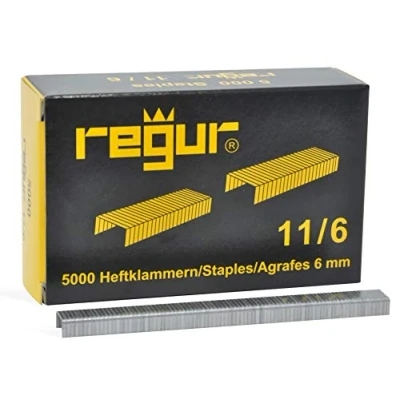 Abbildung von Regur Heftklammern für Tacker MP 10 11/6 VE=5000 Stück
