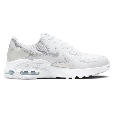 Abbildung von Nike Sportswear AIR MAX Excee Sneaker low, Damen, Größe: 39, White mtlc platinum Textil
