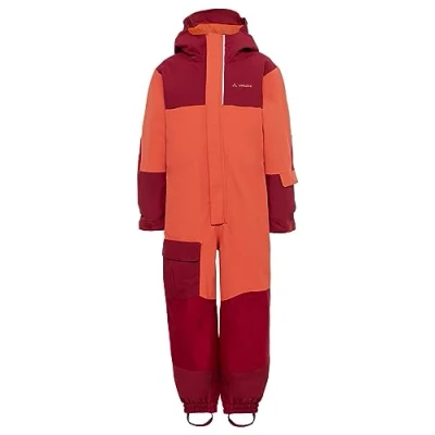 Abbildung von Vaude KIDS SNOW CUP Overall Unisex Schneeanzug für Kinder, Größe: 110/116, Hotchili