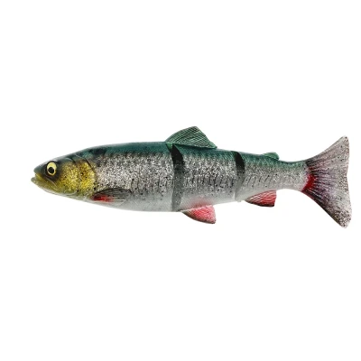 Abbildung von Savage Gear 4D Line Thru Trout 20cm 93gr Slow Sinking Green Silver Swimbait