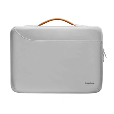 Abbildung von tomtoc 360 Tasche Hülle für 13 Zoll MacBook Air 2024 2018 M3/M2/M1, Pro M2/M1 2022 2016, Laptoptasche Laptophülle Passt iPad M4, M2