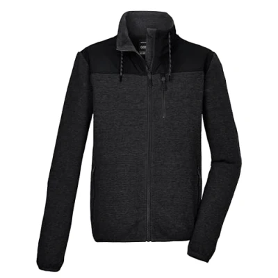 Abbildung von G.I.G.A. DX Herren Strickfleecejacke/Fleecejacke GW 35 MN KNTFLC JCKT, schwarz, L, 42217 000