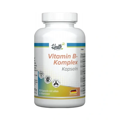 Abbildung von HEALTH+ Vitamin B Komplex 90 St