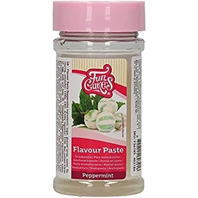 Abbildung von FunCakes Geschmackpaste Pfefferminze: Lebensmittelpaste, guter Geschmack, perfekt zum Dekorieren von Kuchen, geeignet für Teig und Füllungen. 100 g.
