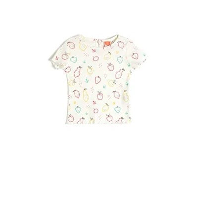 Abbildung von Koton Babyboy T Shirt Short Sleeve Crew Neck Printed Cotton