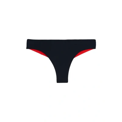 Abbildung von Tommy Hilfiger Damen Brazilian Uw0Uw05838 Brasilianisch, Blue (Dark Night Navy), XS
