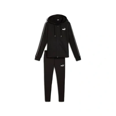 Abbildung von Puma Tracksuit SET Trainingsanzug, Damen, Größe: Large, Black
