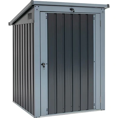 Abbildung von WESTMANN Mülltonnenbox &quot;ISBS T1D&quot;, für 1x240 l, BxTxH: 104x101x134 cm
